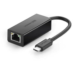 ADAPTADOR USB TIPO C A RJ45 30287 ONTEN NEGRO