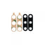 Lente Camara Huawei Y6P 2020 Honor 9A - Negro Sin Marco