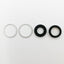 Lente Camara Iphone 12 - Plateado con Marco