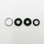 Lente Camara Iphone 12 PRO MAX - Plateado con Marco