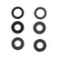 Lente Camara Iphone 12 PRO MAX - Negro Sin Marco
