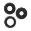Lente Camara Iphone 13 PRO 13 PRO MAX - Negro con Marco