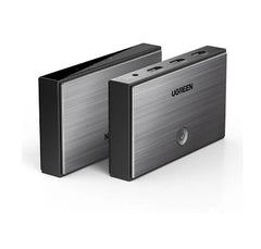 CONMUTADOR 2 HDMI TIPO B A 1 HDMI TIPO B CM186 50707 UGREEN GRIS