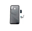 Tapa Samsung Galaxy M30 A40S - Negra con Marco