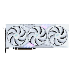 TARJETA DE VIDEO MSI GEFORCE RTX 5060 8G GAMING TRIO OC WHITE GDDR7 2640 MHZ 912-V537-022