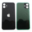 Tapa Iphone 12 - Negro Sin Marco