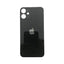 Tapa Iphone 12 Mini - Negro Sin Marco
