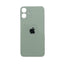 Tapa Iphone 12 Mini - Verde Sin Marco