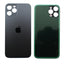Tapa Iphone 12 PRO - Gris Sin Marco