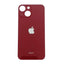 Tapa Iphone 13 Mini - Roja Sin Marco