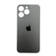 Tapa Iphone 13 PRO - Negro Sin Marco