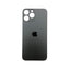 Tapa Iphone 13 PRO MAX - Negro Sin Marco