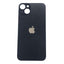 Tapa Iphone 14 - Negra Sin Marco