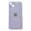Tapa Iphone 14 - Morada Sin Marco