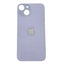 Tapa Iphone 14 Plus - Morado Sin Marco