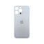 Tapa Iphone 15 PRO MAX - Blanco Sin Marco