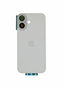 Tapa Iphone 16 - Blanca Sin Marco