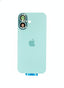 Tapa Iphone 16 - Verde Sin Marco