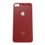 Tapa Iphone 8G Plus - Roja Sin Marco