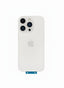 Tapa Iphone Ip 16 PRO - Blanca Sin Marco