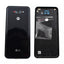 Tapa LG K40S - Negra Sin Marco