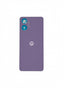 Tapa Motorola Moto E14 - Morado Sin Marco