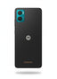 Tapa Motorola Moto E22I - Negra con Marco