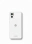 Tapa Motorola Moto E22I - Plateada Sin Marco