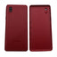 Tapa Samsung Galaxy A01 Core - Roja Sin Marco