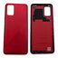 Tapa Samsung Galaxy A02S - Roja Sin Marco