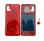 Tapa Samsung Galaxy A21S - Roja con Marco