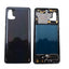Tapa Samsung Galaxy A31 - Negra con Marco