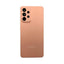 Tapa Samsung Galaxy A33 4G - Naranja Sin Marco
