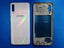 Tapa Samsung Galaxy A70 - Plateada con Marco