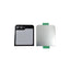 Tapa Samsung Galaxy Flip 6 - Plateada Sin Marco