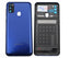Tapa Samsung Galaxy M21 - Azul Sin Marco