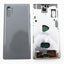 Tapa Samsung Galaxy Note 10 + N976 - Blanca con Marco
