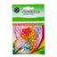 Barrilito acrilico flores AA002 20 mm - 20 Pza