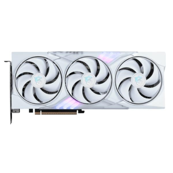 TARJETA DE VIDEO MSI GEFORCE RTX 5060 TI 8G GAMING TRIO OC WHITE GDDR7 2572 MHZ 912-V536-028 BLANCO