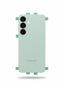 Tapa Samsung Galaxy S25 - Verde Sin Marco