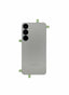 Tapa Samsung Galaxy S25 Plus - Plateada Sin Marco