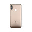 Tapa Xiaomi A2 Lite - Dorada Sin Marco