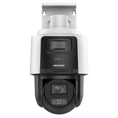 CAMARA PTZ HIKVISION DS-2SE3C404MWG-E/14(2.8mm)(O-STD) (E) 4MP 4MP TANDEM VU 4X POE ENFOQUE AUTO / MANUAL Y SEMI-AUTO 40M IR IP66 327001436