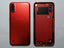 Tapa Samsung Galaxy A01 - Roja con Marco
