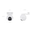 Ezviz Cámara H80x 4K Pan & Tilt Visión Nocturna 30M