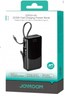 Bateria Emergencia JR-PC2 22.5w 20000MAH Joyroom - Negro