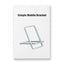 Holder Multifuncional P12 - Plateado