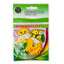 Barrilito Calcomania Madera Flores y Abejas WS003 10 Piezas