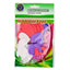 Barrilito calcomanias foamy corazon estampados FS013 - 45 Pza