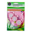 Barrilito clip madera fieltro flores WCLP3 - 3 Pza